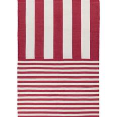 Deck Stripe Printed Indoor and Outdoor Rug 120 x 120 cm