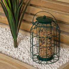Metal Green 27cm H x 16cm W x 16cm D