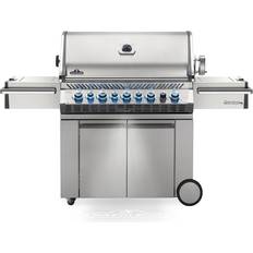Napoleon Barbecues à gaz Napoleon Barbecue À Gaz Prestige Pro 665 SIB Inox 5 Brûleurs Sizzle Zone