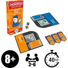 Winning Moves Monopoly Classic & Expansions Go To Jail Expansion Pack