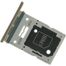 SIM Card Trays Samsung Galaxy A53 5G SM-A536B Sim Tray Karten Fach Halter Schlitten Adapter Weiß