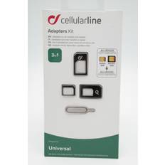 Bandejas SIM Cellularline Adaptador NanoSim MicroSim