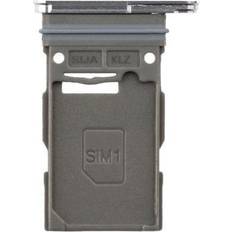 SIM-kortfack Samsung Samsung Galaxy S21 5G Simkortshållare Silver