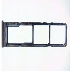 Samsung SIM-kortbakker Samsung Galaxy A12 Simkortholder Blåt