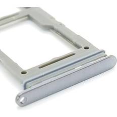 SIM Card Trays FoneFunShop Sim Tray Compatible With Samsung S20 Grey Replacement Card Holder