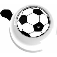 Cykelringklockor Liix Colour Bell Soccerball Ringklocka White