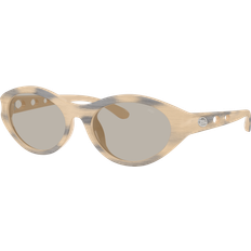 Diesel Woman Sunglass Frame - Yellow Matte Dark Grey