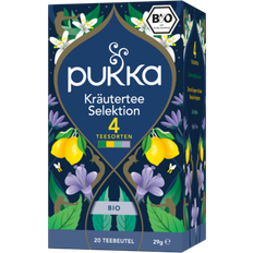 Pukka Matvaror Pukka Urval av Ekologiska Teblandningar 29 g