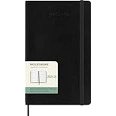 Moleskine Kalendere Moleskine 18 Monate Wochenkalender 13 x 21 cm Schwarz