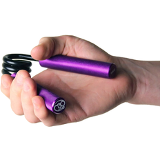 Lila Grepptränare Fitness-Mad Aluminum Hand Grip Strong Purple