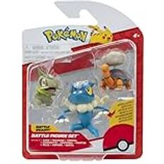 Pokémon Battle Figure 3 Pk Torkoal Axew Frogadie