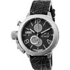U-Boat Classico 45 Titanium Chronograph Tungsten Black Limited Edition