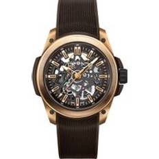 Norqain Wild One Skeleton Red Gold Watch