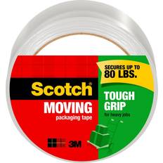 Shipping & Packaging Supplies Scotch Tough Grip Moving Packaging Tape 1.88 in x 54.6 yd. 1 Roll/Pack
