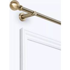 Fixed Eyelet Curtain Pole Kit Dia 28mm