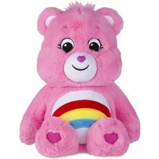 Björnar Mjukisdjur Simba 6305878000 Hurrabjörk 35 cm Care Bears Plyschfigur Rosa