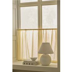 &Home Café-Gardin Mila Bottom Curtains 68 x 250 Gul
