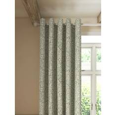 Curtains & Accessories John Lewis Hidcote Weave Pair Lined Eyelet Curtains