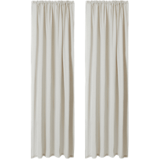 Gardin Amelia 145x250 cm 2-pack Brun