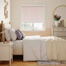 Dunelm Cosby Blackout Roller Blind Blush