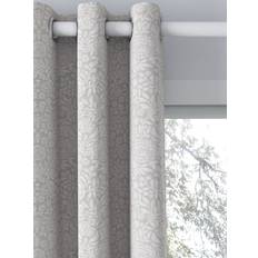 John Lewis Hidcote Weave Pair Lined Eyelet Curtains