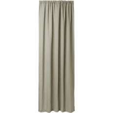 Åhléns Home Gardin i Linnemix LOUISE 140x250 cm Grön