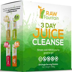 Weight Control & Detox 3 Day Juice Cleanse Detox 24 Powder Packets