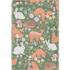 Baby Care Ekelund Linneväveri Skogslek Baby Blanket 72 x 105 cm Multi