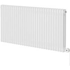Wholesale Domestic Colosseum White 600mm x 1340mm Horizontal Digital Thermostatic Electric Double Column Radiator