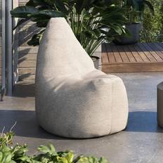TRIMM Copenhagen Satellite Dolce Beanbag - Beige Outdoor Lounge Set
