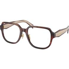 Briller & Læsebriller Prada PR B07VD Asian Fit 07R1O1 56 Briller Kvinder Tortoiseshell 56mm