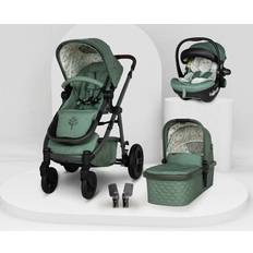 Pushchairs Cosatto Wow 3 Car Seat Bundle Meadow