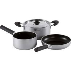 Outwell Turkjøkken Outwell Feast Ceramic Set Black Grey M