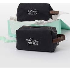 Necessärer Med Namn 2-Pack - Svart