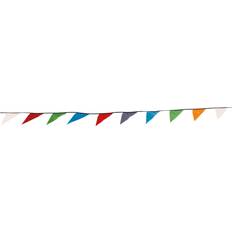 Easy Camp Friluftsutrustning Easy Camp Flaggirlanger 2 Pack 2.5 M