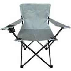 OHS Foldable Camping Chair Grey