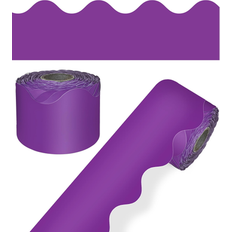 Purple Presentation Boards Carson Dellosa 65 Feet Purple Bulletin Board Trim