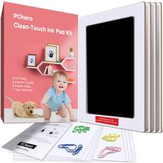 Hand & Footprints PChero Large Baby Inkless Handprint Footprint Kit