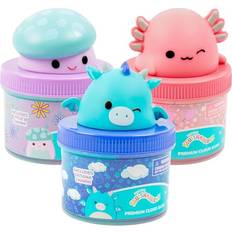 Squishmallows Science & Magic Squishmallows Premium Cloud Slime 3-Pack 8 oz