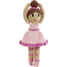 Pebble Fair Trade Once Upon A Time Pink Ballerina