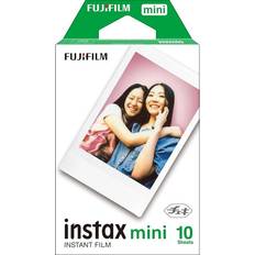 Fujifilm Direktbildsfilm Fujifilm Fujifilm Instax Mini 1 Pack 10 Sheets
