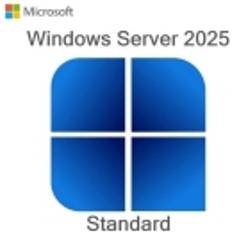 Sistemas Operativos Microsoft Windows SVR STD 2025 64bit PL DVD 16 Core