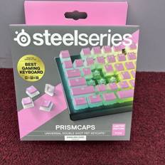 SteelSeries Prismcaps Double Shot Pudding Style Keycaps Pink