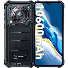Mobiltelefoner Oukitel WP36 PRO 6 GB 256 GB Black