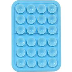 INF Mobile Halterung Mit Saugnäpfen Blau