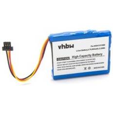 Sat Navs VHBW Battery Replacement for TomTom AHA11111003 900mAh 3.7V Li-Ion