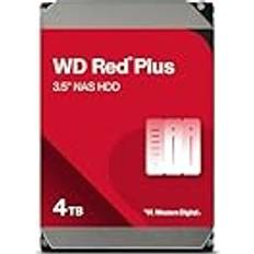 Western Digital WD Red Plus 4 TB NAS Hårddisk WD49EFPX