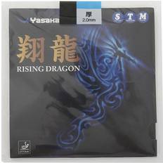 Table Tennis Rubber Soft Back Shoryu B50 Black Extra Thick