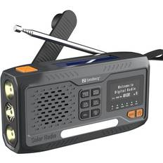 Sandberg Survivor DAB Radio All-in-1 AM/FM