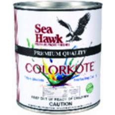 Boat Bottom Paints Sea Hawk Colorkote Blue Quart Antifouling Paint 4902/QT
